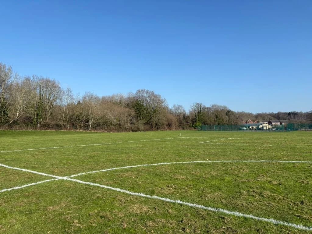 Football pitch professional maintenance